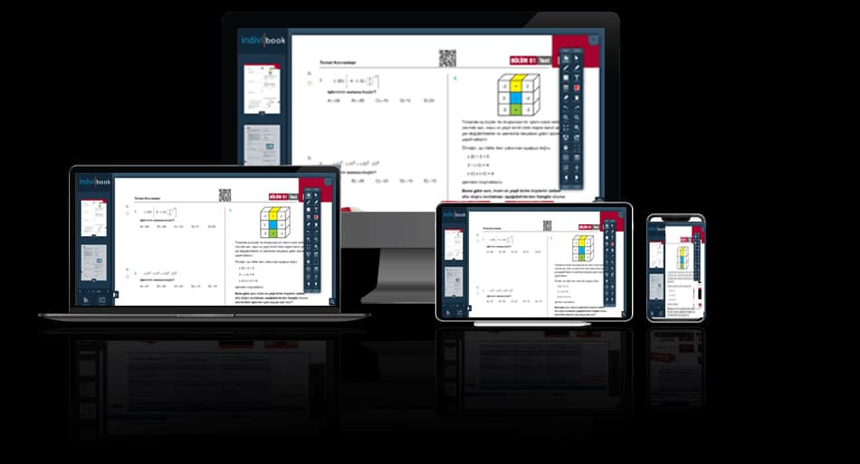 indiviBook tüm cihazlar